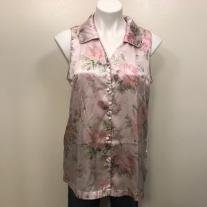 Oscar de la Renta Sleeveless Top